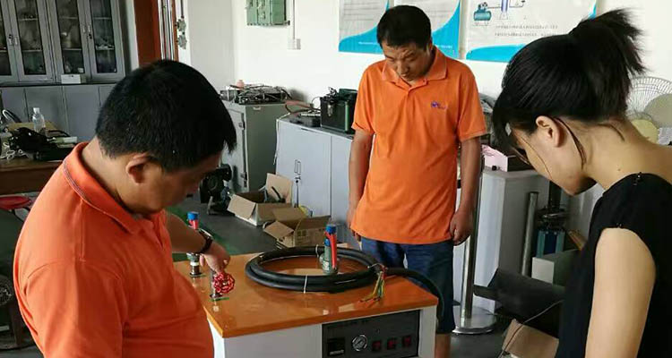 諾貝思蒸汽發生器技術團隊指導安裝