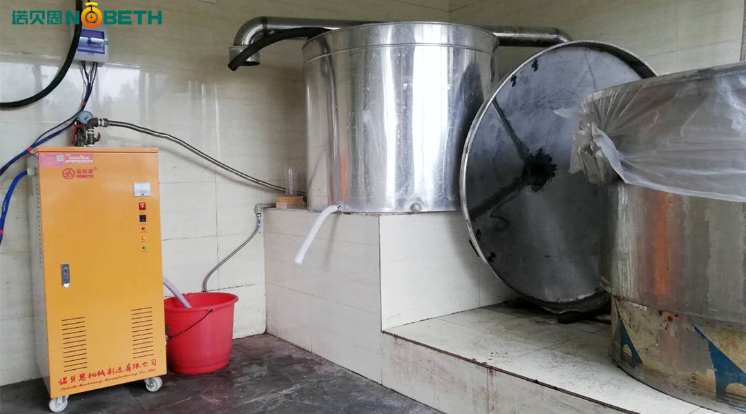 電加熱蒸汽發生器