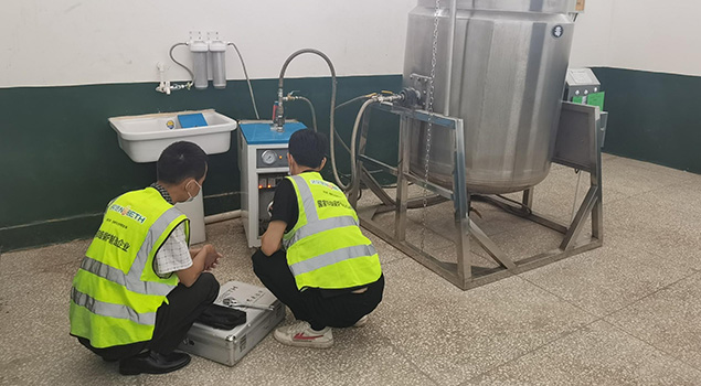 24kw電加熱蒸汽發生器烘干300斤藥材，溫度控制決定質量好壞